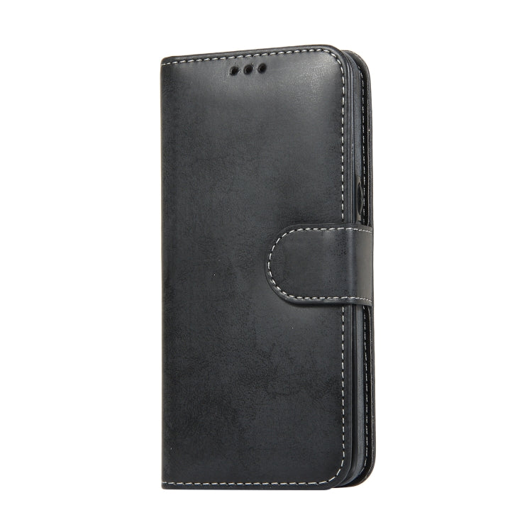For Samsung Galaxy S8 Retro 2 in 1 Detachable Magnetic Horizontal Flip TPU + PU Leather Case with Holder & Card Slots & Photo Frame & Wallet