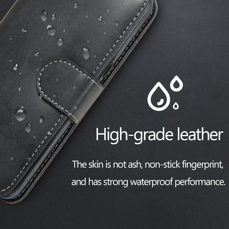 For Samsung Galaxy S8 Retro 2 in 1 Detachable Magnetic Horizontal Flip TPU + PU Leather Case with Holder & Card Slots & Photo Frame & Wallet