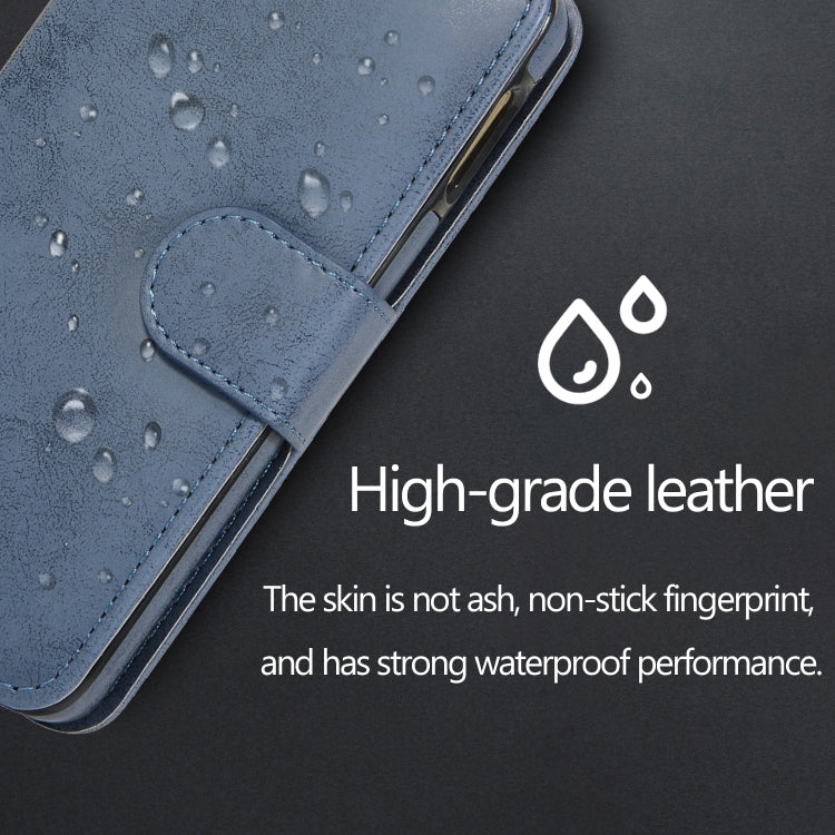 For Samsung Galaxy S8 Retro 2 in 1 Detachable Magnetic Horizontal Flip TPU + PU Leather Case with Holder & Card Slots & Photo Frame & Wallet