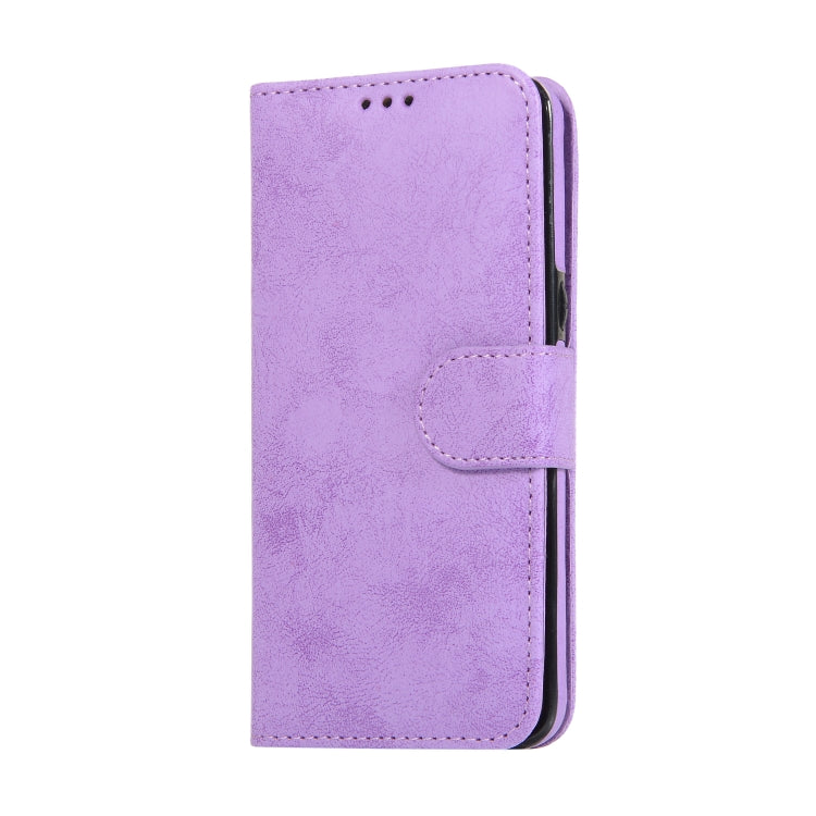 For Samsung Galaxy S8 Retro 2 in 1 Detachable Magnetic Horizontal Flip TPU + PU Leather Case with Holder & Card Slots & Photo Frame & Wallet