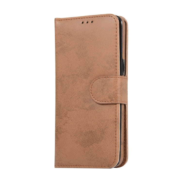 For Samsung Galaxy S8 Retro 2 in 1 Detachable Magnetic Horizontal Flip TPU + PU Leather Case with Holder & Card Slots & Photo Frame & Wallet