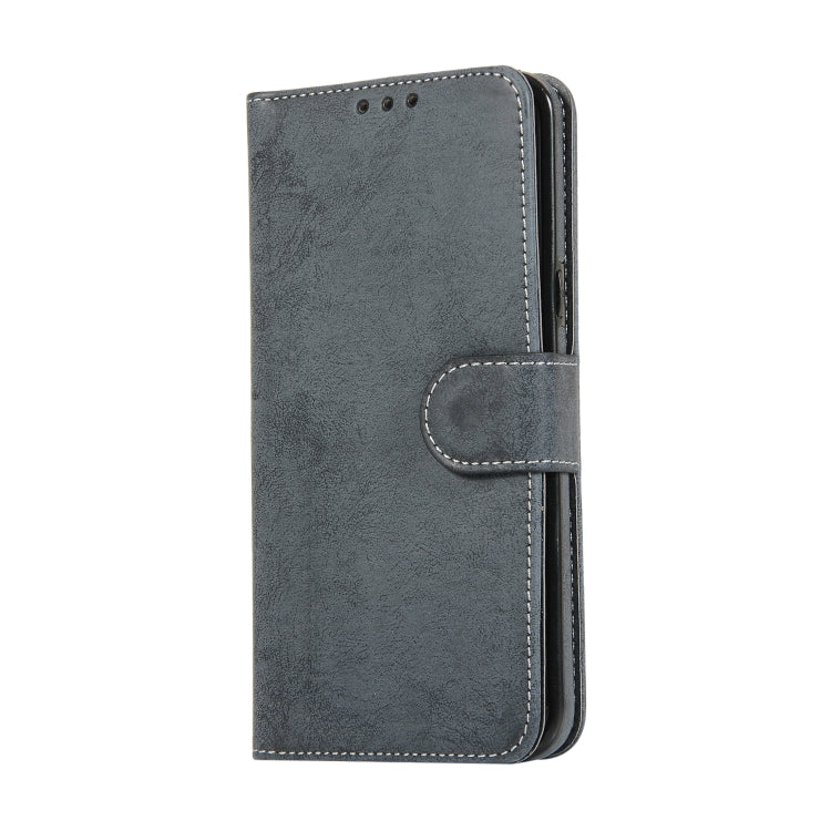 For Samsung Galaxy S8+ Retro 2 in 1 Detachable Magnetic Horizontal Flip TPU + PU Leather Case with Holder & Card Slots & Photo Frame & Wallet