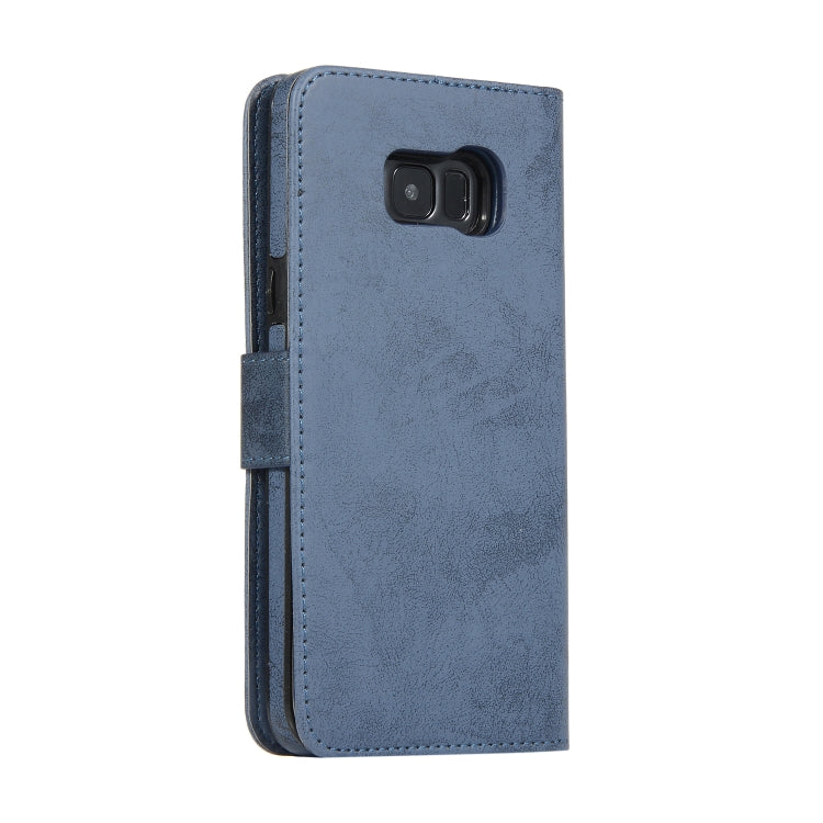 For Samsung Galaxy S8+ Retro 2 in 1 Detachable Magnetic Horizontal Flip TPU + PU Leather Case with Holder & Card Slots & Photo Frame & Wallet