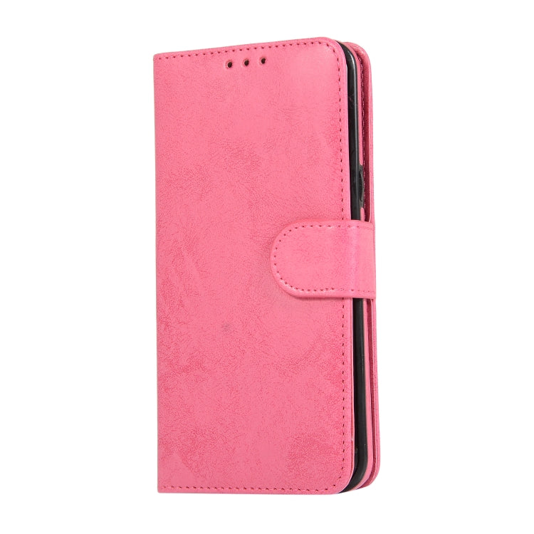 For Samsung Galaxy S8+ Retro 2 in 1 Detachable Magnetic Horizontal Flip TPU + PU Leather Case with Holder & Card Slots & Photo Frame & Wallet