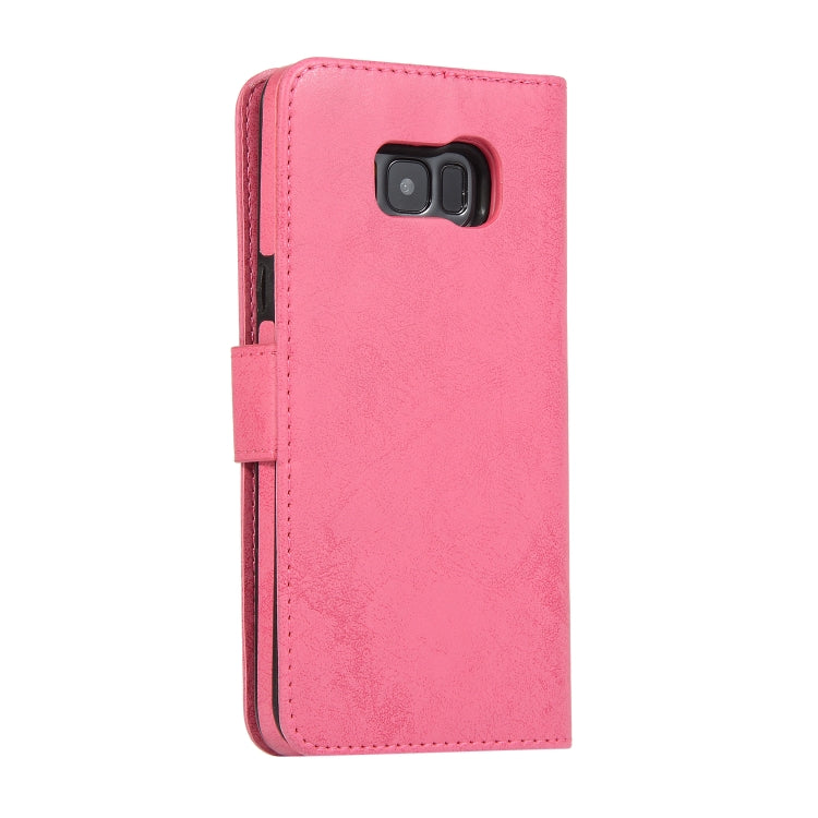For Samsung Galaxy S8+ Retro 2 in 1 Detachable Magnetic Horizontal Flip TPU + PU Leather Case with Holder & Card Slots & Photo Frame & Wallet