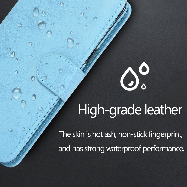 For Samsung Galaxy S8+ Retro 2 in 1 Detachable Magnetic Horizontal Flip TPU + PU Leather Case with Holder & Card Slots & Photo Frame & Wallet