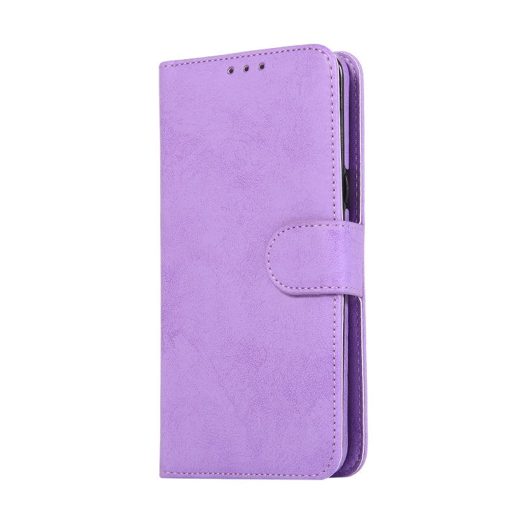 For Samsung Galaxy S8+ Retro 2 in 1 Detachable Magnetic Horizontal Flip TPU + PU Leather Case with Holder & Card Slots & Photo Frame & Wallet