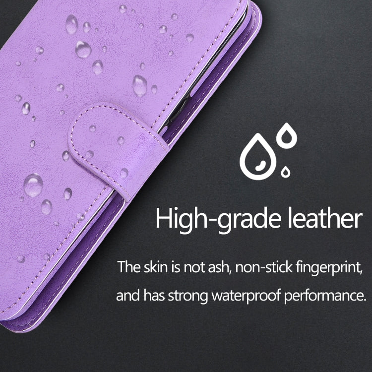 For Samsung Galaxy S8+ Retro 2 in 1 Detachable Magnetic Horizontal Flip TPU + PU Leather Case with Holder & Card Slots & Photo Frame & Wallet