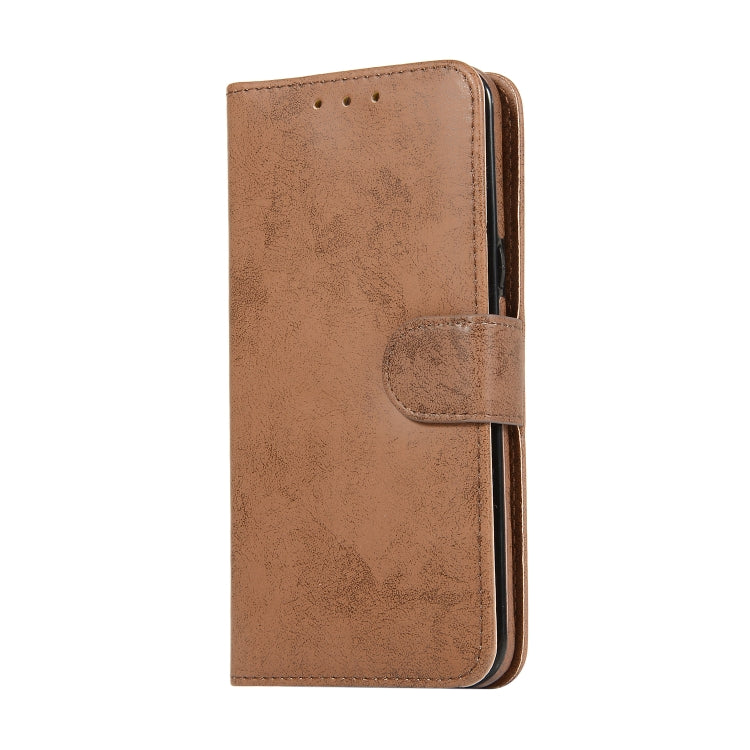 For Samsung Galaxy S8+ Retro 2 in 1 Detachable Magnetic Horizontal Flip TPU + PU Leather Case with Holder & Card Slots & Photo Frame & Wallet