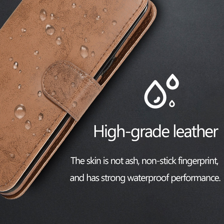 For Samsung Galaxy S8+ Retro 2 in 1 Detachable Magnetic Horizontal Flip TPU + PU Leather Case with Holder & Card Slots & Photo Frame & Wallet