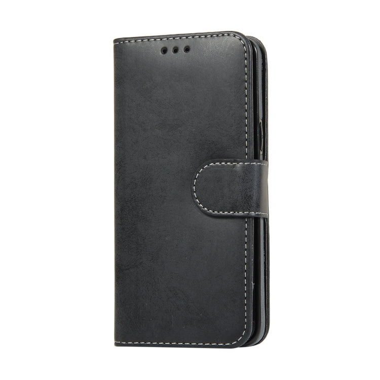 For Samsung Galaxy S9 Retro 2 in 1 Detachable Magnetic Horizontal Flip TPU + PU Leather Case with Holder & Card Slots & Photo Frame & Wallet