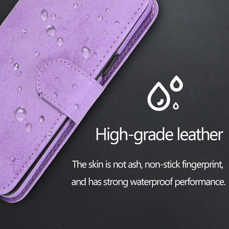 For Samsung Galaxy S9 Retro 2 in 1 Detachable Magnetic Horizontal Flip TPU + PU Leather Case with Holder & Card Slots & Photo Frame & Wallet