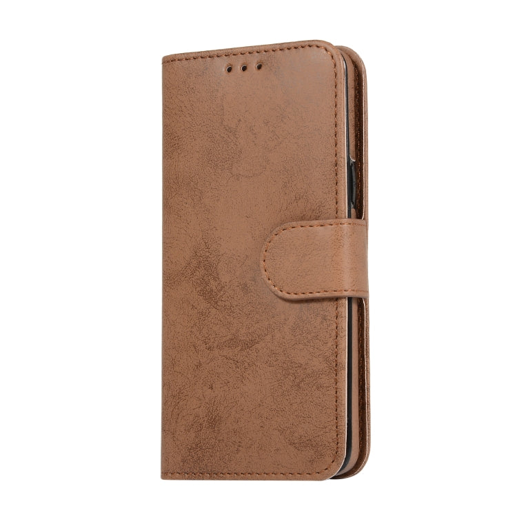 For Samsung Galaxy S9 Retro 2 in 1 Detachable Magnetic Horizontal Flip TPU + PU Leather Case with Holder & Card Slots & Photo Frame & Wallet