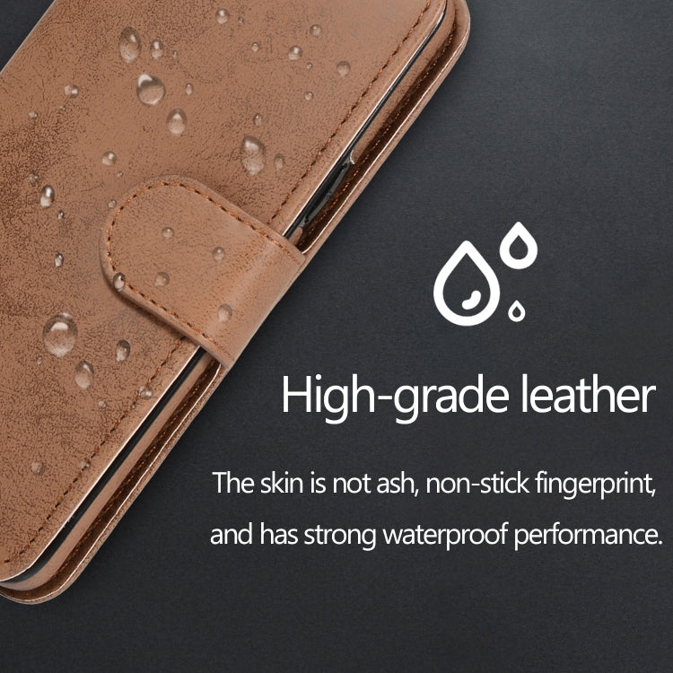 For Samsung Galaxy S9 Retro 2 in 1 Detachable Magnetic Horizontal Flip TPU + PU Leather Case with Holder & Card Slots & Photo Frame & Wallet