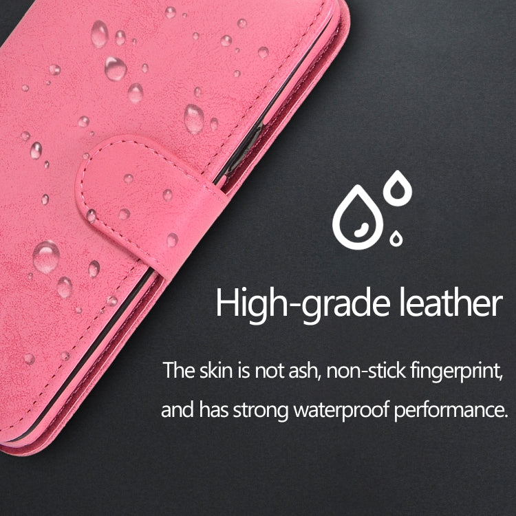 For Samsung Galaxy S9+ Retro 2 in 1 Detachable Magnetic Horizontal Flip TPU + PU Leather Case with Holder & Card Slots & Photo Frame & Wallet
