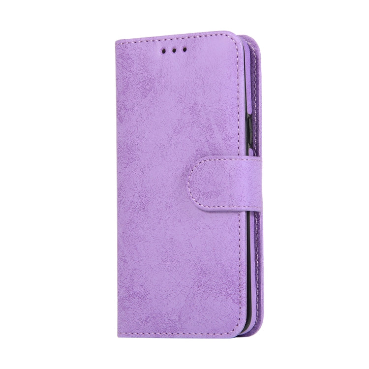 For Samsung Galaxy S9+ Retro 2 in 1 Detachable Magnetic Horizontal Flip TPU + PU Leather Case with Holder & Card Slots & Photo Frame & Wallet