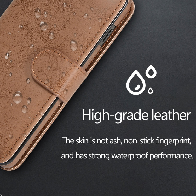 For Samsung Galaxy S10 Retro 2 in 1 Detachable Magnetic Horizontal Flip TPU + PU Leather Case with Holder & Card Slots & Photo Frame & Wallet