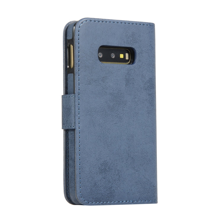 For Samsung Galaxy S10e Retro 2 in 1 Detachable Magnetic Horizontal Flip TPU + PU Leather Case with Holder & Card Slots & Photo Frame & Wallet