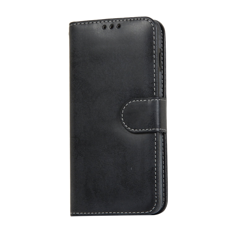For Samsung Galaxy S10+ Retro 2 in 1 Detachable Magnetic Horizontal Flip TPU + PU Leather Case with Holder & Card Slots & Photo Frame & Wallet