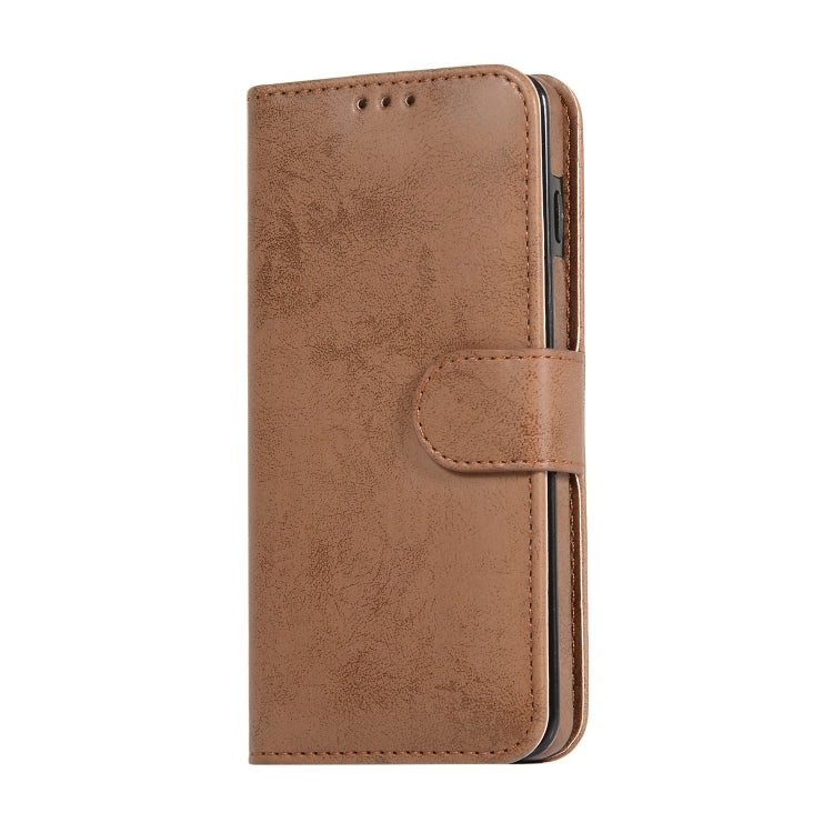 For Samsung Galaxy S10+ Retro 2 in 1 Detachable Magnetic Horizontal Flip TPU + PU Leather Case with Holder & Card Slots & Photo Frame & Wallet