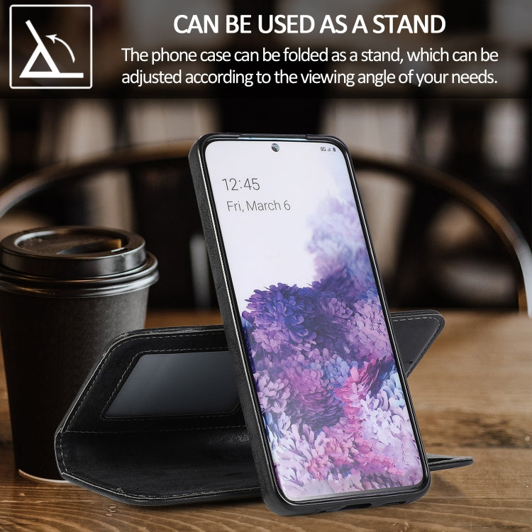 For Samsung Galaxy S20 Retro 2 in 1 Detachable Magnetic Horizontal Flip TPU + PU Leather Case with Holder & Card Slots & Photo Frame & Wallet