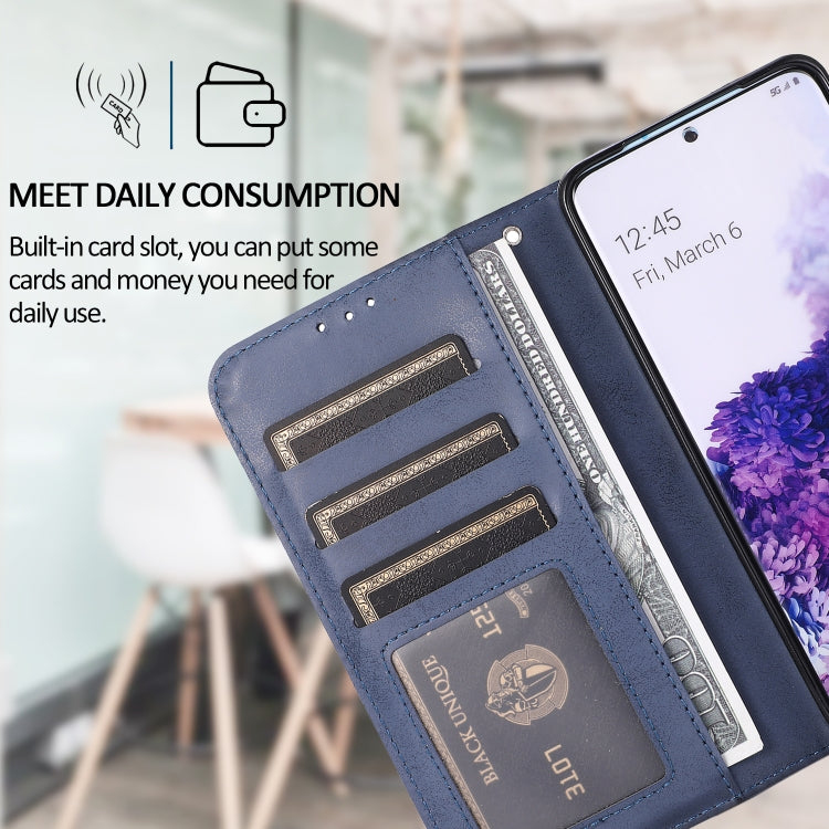 For Samsung Galaxy S20 Retro 2 in 1 Detachable Magnetic Horizontal Flip TPU + PU Leather Case with Holder & Card Slots & Photo Frame & Wallet