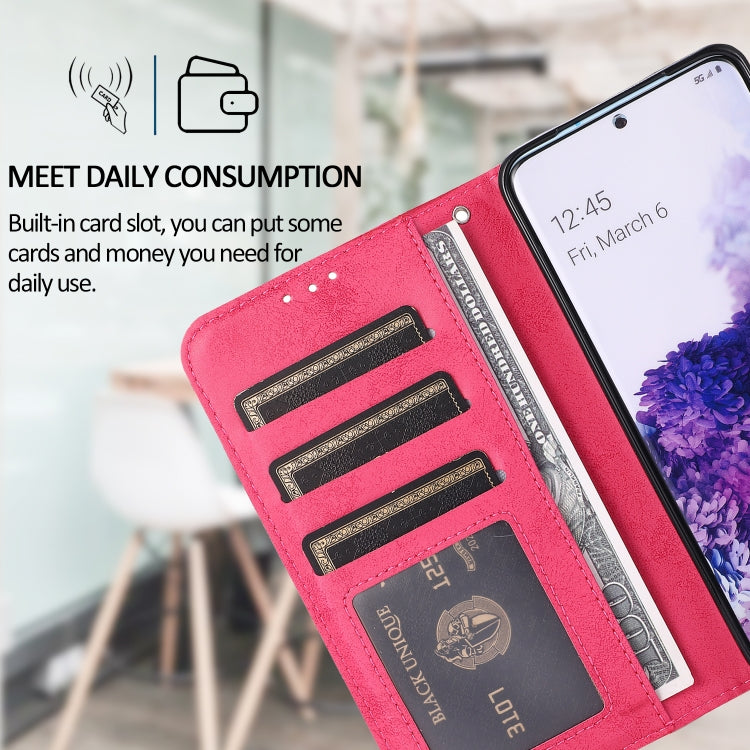 For Samsung Galaxy S20 Retro 2 in 1 Detachable Magnetic Horizontal Flip TPU + PU Leather Case with Holder & Card Slots & Photo Frame & Wallet