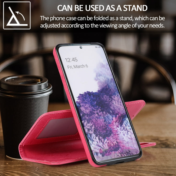 For Samsung Galaxy S20 Retro 2 in 1 Detachable Magnetic Horizontal Flip TPU + PU Leather Case with Holder & Card Slots & Photo Frame & Wallet