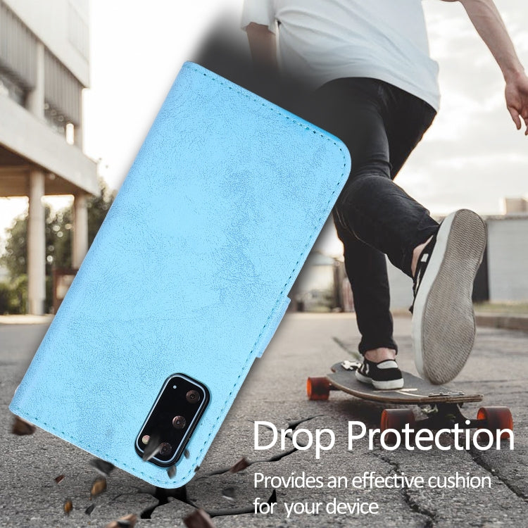 For Samsung Galaxy S20 Retro 2 in 1 Detachable Magnetic Horizontal Flip TPU + PU Leather Case with Holder & Card Slots & Photo Frame & Wallet
