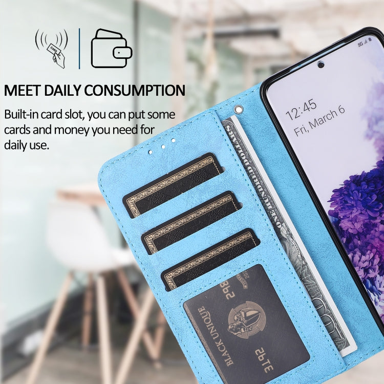 For Samsung Galaxy S20 Retro 2 in 1 Detachable Magnetic Horizontal Flip TPU + PU Leather Case with Holder & Card Slots & Photo Frame & Wallet