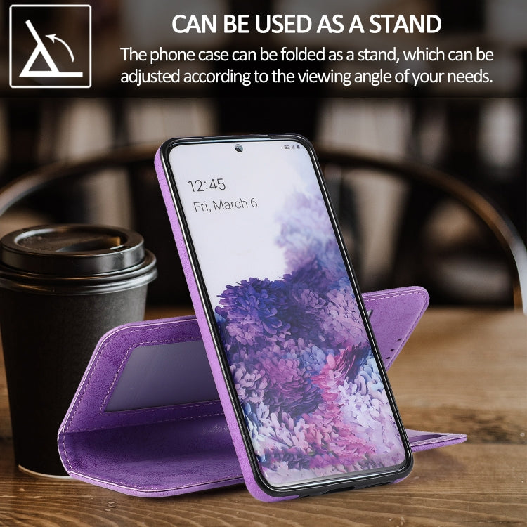 For Samsung Galaxy S20 Retro 2 in 1 Detachable Magnetic Horizontal Flip TPU + PU Leather Case with Holder & Card Slots & Photo Frame & Wallet