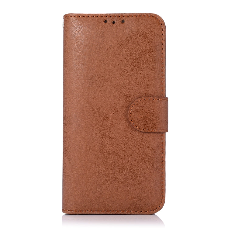 For Samsung Galaxy S20 Retro 2 in 1 Detachable Magnetic Horizontal Flip TPU + PU Leather Case with Holder & Card Slots & Photo Frame & Wallet