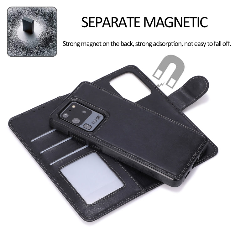 For Samsung Galaxy S20+ Retro 2 in 1 Detachable Magnetic Horizontal Flip TPU + PU Leather Case with Holder & Card Slots & Photo Frame & Wallet