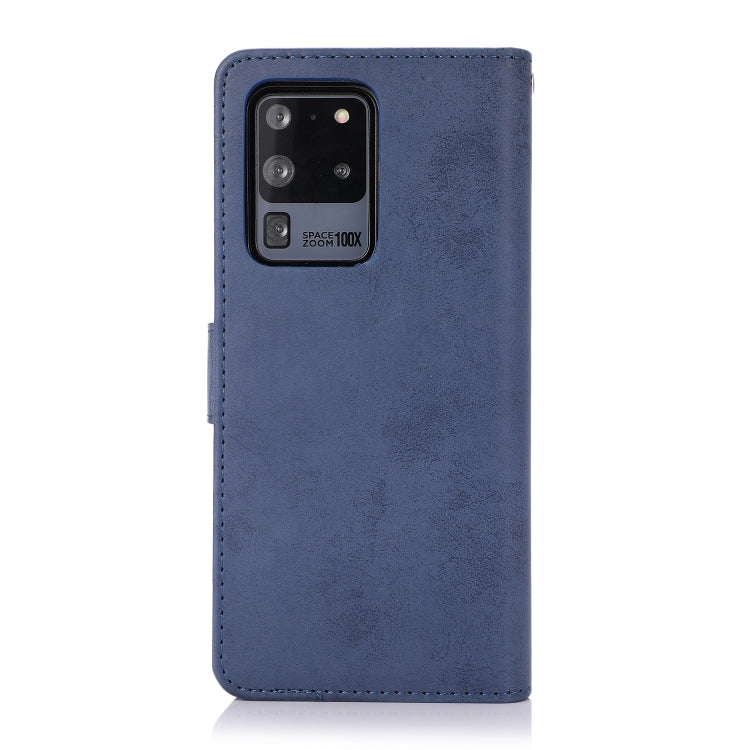 For Samsung Galaxy S20+ Retro 2 in 1 Detachable Magnetic Horizontal Flip TPU + PU Leather Case with Holder & Card Slots & Photo Frame & Wallet