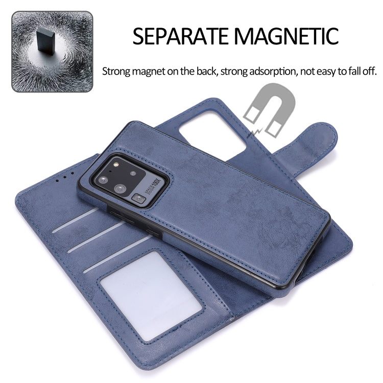 For Samsung Galaxy S20+ Retro 2 in 1 Detachable Magnetic Horizontal Flip TPU + PU Leather Case with Holder & Card Slots & Photo Frame & Wallet