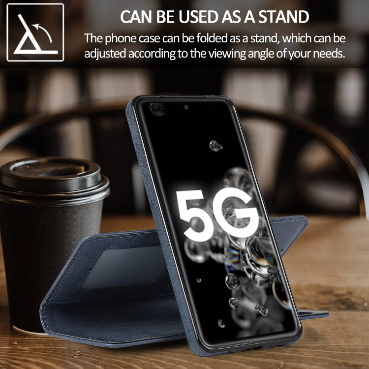 For Samsung Galaxy S20+ Retro 2 in 1 Detachable Magnetic Horizontal Flip TPU + PU Leather Case with Holder & Card Slots & Photo Frame & Wallet