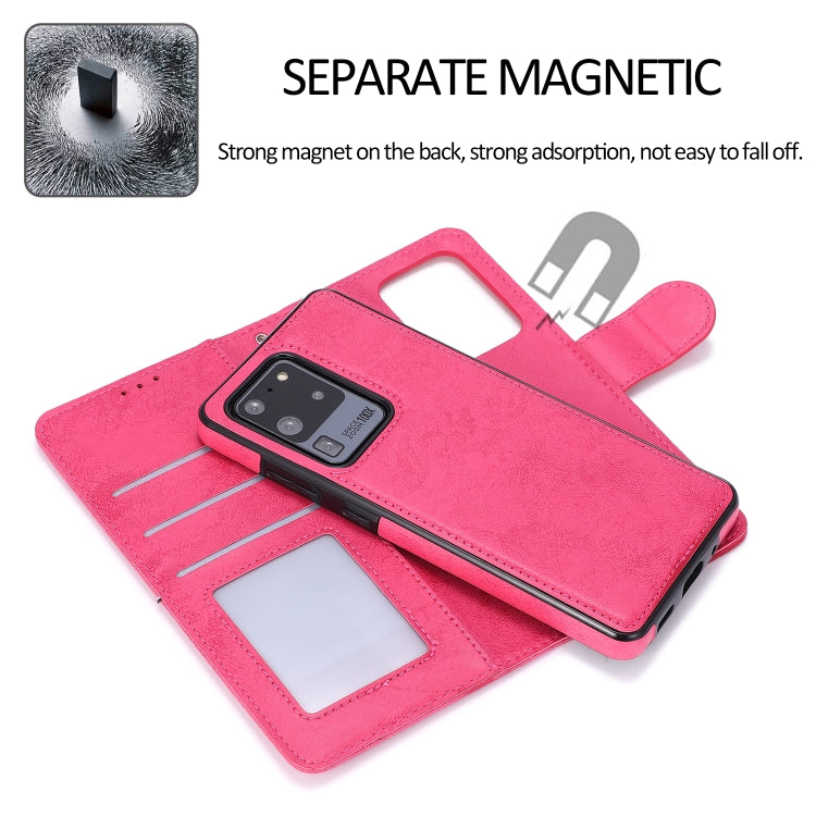 For Samsung Galaxy S20+ Retro 2 in 1 Detachable Magnetic Horizontal Flip TPU + PU Leather Case with Holder & Card Slots & Photo Frame & Wallet