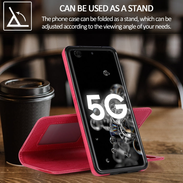 For Samsung Galaxy S20+ Retro 2 in 1 Detachable Magnetic Horizontal Flip TPU + PU Leather Case with Holder & Card Slots & Photo Frame & Wallet