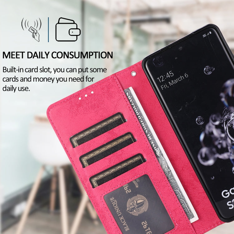 For Samsung Galaxy S20 Ultra Retro 2 in 1 Detachable Magnetic Horizontal Flip TPU + PU Leather Case with Holder & Card Slots & Photo Frame & Wallet
