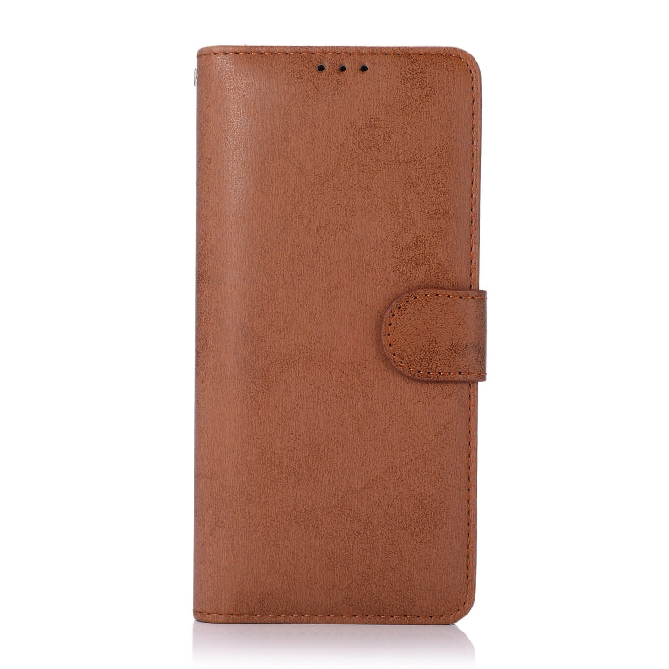 For Samsung Galaxy S20 Ultra Retro 2 in 1 Detachable Magnetic Horizontal Flip TPU + PU Leather Case with Holder & Card Slots & Photo Frame & Wallet