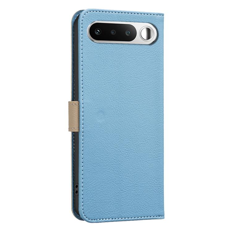 For Realme 16 5G Splicing Color Hollow Flower Pattern RFID Leather Phone Case