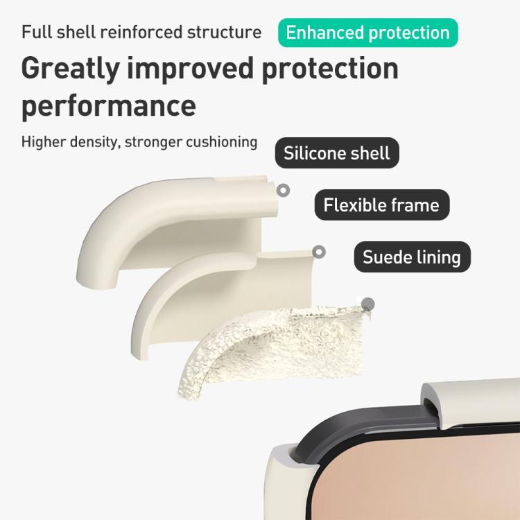 For vivo X200 Pro mini Liquid Silicone Thin Circle MagSafe Phone Case
