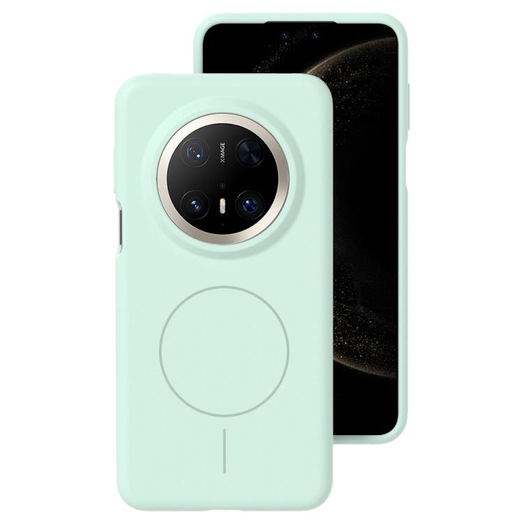 For Huawei Mate 70 Pro / 70 Pro+ Liquid Silicone Thin Circle MagSafe Phone Case