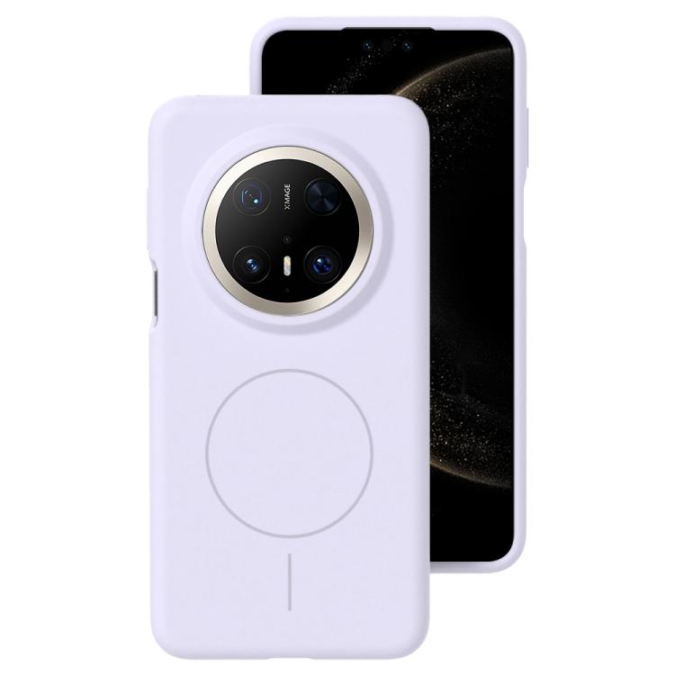 For Huawei Mate 70 Pro / 70 Pro+ Liquid Silicone Thin Circle MagSafe Phone Case