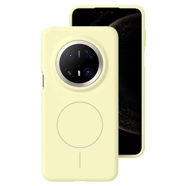 For Huawei Mate 70 Pro / 70 Pro+ Liquid Silicone Thin Circle MagSafe Phone Case