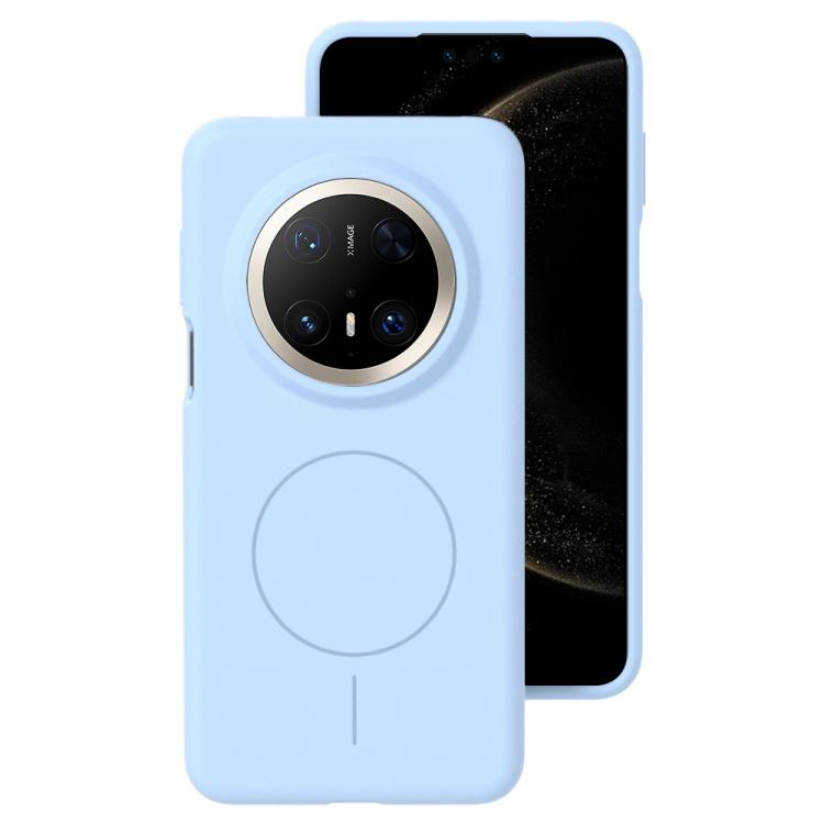 For Huawei Mate 70 Pro / 70 Pro+ Liquid Silicone Thin Circle MagSafe Phone Case