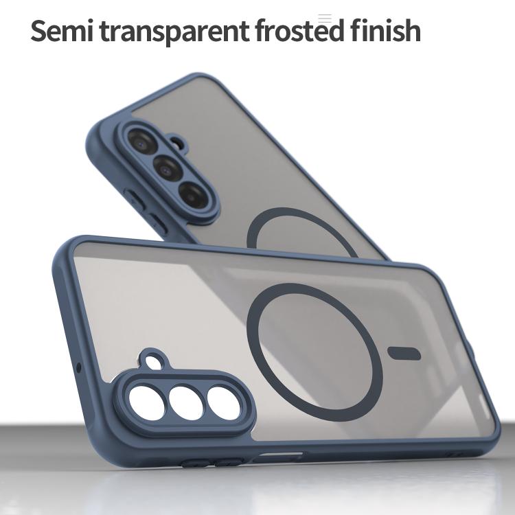 For Samsung Galaxy A17 5G Fan Dun Series TPU Hybrid PC Frosted Magsafe Phone Case