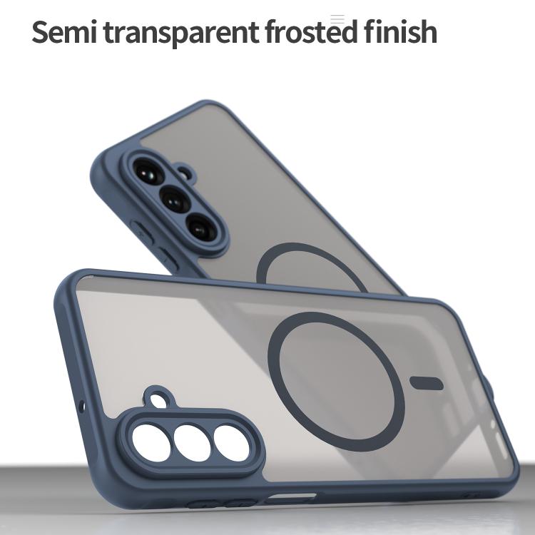 For Samsung Galaxy A26 5G Fan Dun Series TPU Hybrid PC Frosted Magsafe Phone Case