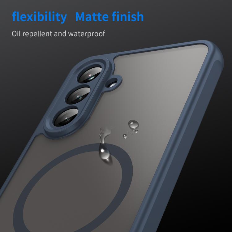 For Samsung Galaxy A26 5G Fan Dun Series TPU Hybrid PC Frosted Magsafe Phone Case
