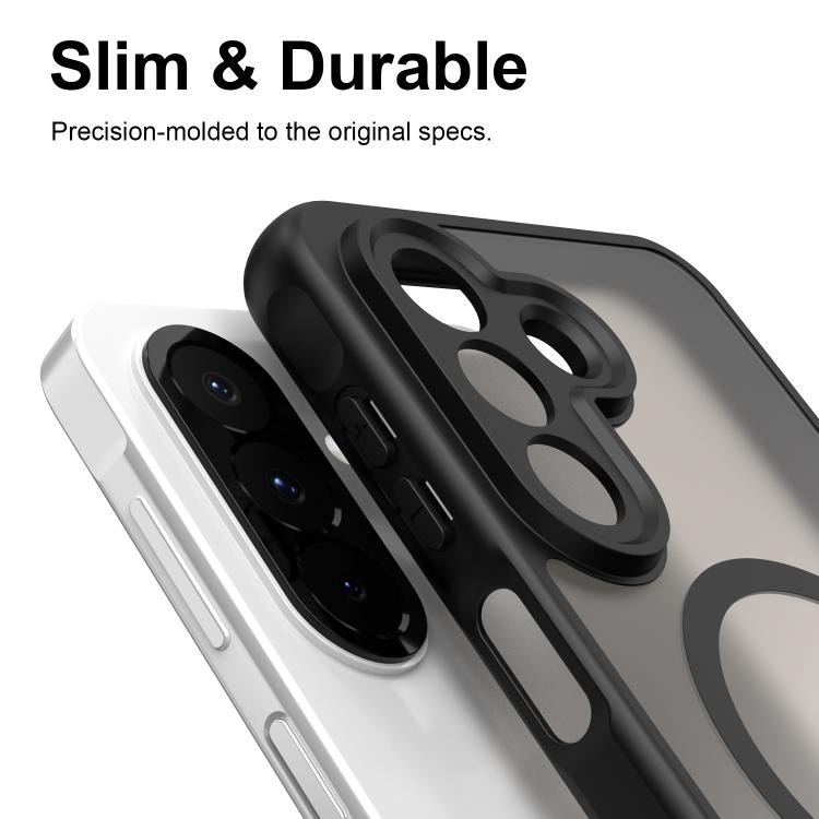 For Galaxy A27 5G Fan Dun Series TPU Hybrid PC Frosted Magsafe Phone Case